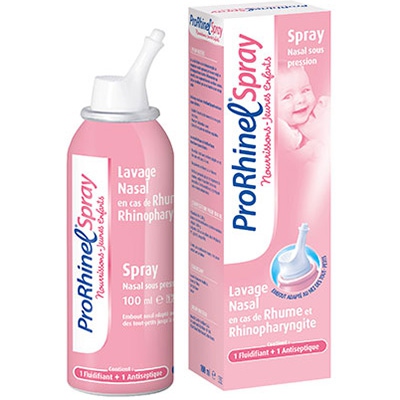 Prorhinel Spray Nourrissons Jeunes Enfants 100 Ml 0 0 Pharmacie Du Jas